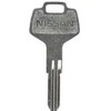 Naujas originalus OEM Nissan Pickup Sentra Patrol tuščias metalinis atsarginis raktas KEY00-00066