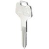 Naujas originalus OEM Nissan Pickup Sentra Patrol tuščias metalinis atsarginis raktas KEY00-00066