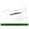 NAUJAS ORIGINALUS OEM TOYOTA 2012-2021 PRIUS C GALINIS LANGO VALYTUVAS AŠMENYS 85242-52090