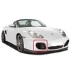 Naujas originalus PORSCHE 911 996 priekinis bamperis O/S dešinė grotelė 9965055640101C OEM