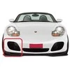 Naujas originalus PORSCHE 911 996 priekinis bamperis O/S dešinė grotelė 9965055640101C OEM