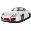 Naujas originalus PORSCHE 911 996 priekinis bamperis N/S kairysis įleidimo groteles 9965055630101C OEM