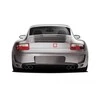 Naujas originalus Porsche 911 997 04-12 C4 C4S '4' užrašas sidabrinė decal 99755924101 OEM