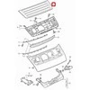 Naujas originalus PORSCHE 911 997 2-os kartos 09-12 galinis spoilerio viršutinė dalis 99751224103 OEM