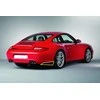 Naujas originalus PORSCHE 911 997 2-osios kartos (09-12) galinis bamperis dešinėje pusėje, OEM