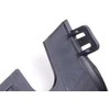 Naujas originalus PORSCHE 911 997 2-osios kartos (09-12) galinis bamperis N/S kairysis šoninis apdailos elementas OEM