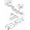 Naujas originalus PORSCHE 911 997 Cayman/Boxster 987 priekinis pilvo skydas 99750452702 OEM