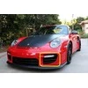 Naujas originalus PORSCHE 911 997 Turbo priekinis bamperis N/S kairysis groteles 9975055638101C OEM