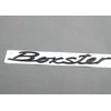 Naujas originalus "Porsche 986 987 Boxster" juodas ženkliukas 986 559 237 00 70C