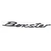 Naujas originalus "Porsche 986 987 Boxster" juodas ženkliukas 986 559 237 00 70C