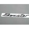 Naujas originalus "Porsche 986 987 Boxster" juodas ženkliukas 986 559 237 00 70C