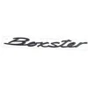 Naujas originalus "Porsche 986 987 Boxster" juodas ženkliukas 986 559 237 00 70C