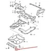 NAUJAS ORIGINALUS PORSCHE 996 1998-2005 PRIEKINIS APATINIS KŪNO ORA KANALAS DANGTIS 99657516101