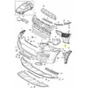 Naujas originalus Porsche Cayenne 11-18 priekinis dešinysis išorinis bamperio groteles 95850568220
