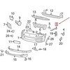 NAUJAS ORIGINALUS PORSCHE CAYENNE 2007-2010 PRIEKINIS BAMPERIO GIDAS DEŠINĖ O/S
