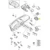 Naujas originalus Porsche Cayenne 2011-2018 centrinis mygtukas konsolėje 95861314300 OEM