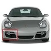 Naujas originalus PORSCHE CAYMAN dešinės priekinės bamperio įleidimo grotelės 9875055540201C OEM