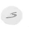 Naujas originalus Porsche įdubtas sidabrinis centrinis dangtelis su 4S insignija 9933613030361M