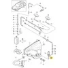 NAUJAS ORIGINALUS PORSCHE LANGŲ VALYMO PUMPAVIMO SISTEMOS ŽARNOS VAMZDELIO SANDARUMO GUMOS