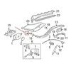 Naujas originalus "Porsche" sulankstomo viršaus kreipiklis 98656157701 / 986-561-577-01 OEM