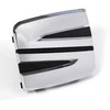 NAUJAS ORIGINALUS SEAT LEON 2013-2016 PRIEKINIO BAMPERIO GROTELIŲ ŽENKLIUKAS CHROMUOTAS 5F0853679A2ZZ