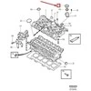 Naujas originalus variklio alyvos užpildymo dangtelis 30677494 Volvo