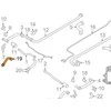 NAUJAS PORSCHE 911 997 AUŠINIMO ĮVADAS VAMZDIS 99710662703 ORIGINALUS
