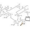 NAUJAS PORSCHE 911 997 DEŠINIS AUŠINIMO IŠMETIMO ŽARNAS 99710662403 ORIGINALUS