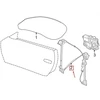 NAUJAS PORSCHE BOXSTER 987 PRIEKINIS DEŠINIS LANGO REGULIATORIUS 98754207600 ORIGINALUS