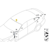 NAUJAS UŽDARENTAS Originalus BMW Viršutinė Apdaila 51-31-7-412-641 51317412641