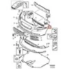NAUJAS VOLVO V50 PRIEKINIS KAIRĖS ŠVIESOS LAIKIKLIS 30744956 ORIGINALUS