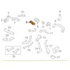 NAUJAS VOLVO XC60 PRIEKINIS PANELES ORO VENTILISATORIUS 30755643 ORIGINALUS