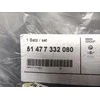 Nauji originalūs BMW 3 serijos F30 F31 M3 F80 4 vnt. velūro grindų kilimėliai RHD