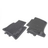 Nauji originalūs Porsche Cayenne 2011 LHD guminiai kilimėliai juodi 958044801551E0 OEM