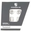 Nauji originalūs Porsche spalvos sidabriniai kreivieji vožtuvų dulkės dangteliai TPMS 99104460268