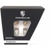 Nauji originalūs Porsche spalvos sidabriniai kreivieji vožtuvų dulkės dangteliai TPMS 99104460269