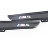 BMW F82 M4 blizgios juodos spalvos kairės pusės sparno grotelės originalios 51148068585