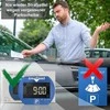 Need It NEEDIT Elektroniniai skaitmeniniai automatinio parkavimo laikmačiai
