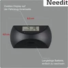 NEEDIT Juoda Elektroninis Mini Parkavimo Mokestis Toyota Prius Lexus Rx Lexus Gs Lexus Is