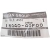 Nissan 240SX Frontier Xterra Aliejopumpa Variklio Sraigė Originalus 1504040F00