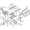 Nissan Armada Pathfinder Titan Variklio Alynas Originalus 111407S020