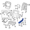 Nissan Maxima Priekinis Kėdės Vidinis Šoninis Pagalvė Kairysis Originalus 873819N10B