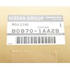 Nissan Murano Priekinis Kairys Žemutinis Durų Apsauga 2008 2014 Originalus 808701AA2B