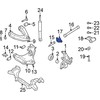 Nissan Priekinis Torsijos Stangos Reguliavimo Rankena 1998 2004 Frontier 2000 2004 Xterra Originalus 540802S600