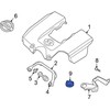 Nissanas Variklio Dangos Gomelis 350Z Altima Armada Originalus 16557VC200