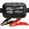 NOCO GENIUS2EU 2A akumuliatoriaus įkroviklis 6V ir 12V, palaikytojas ir desulfatorius