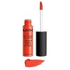 NYX PROFESSIONAL. MAKEUP Minkštas matinis lūpų kremas, 8ml