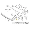 Bmw E46 3 Dengia Dešinę Originalus 51718208480