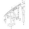 OEM JAGUAR F-PACE PRIEKINE KAIRĖS PUSĖS KAPOTAS T4A15477 ORIGINALUS