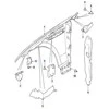 OEM JAGUAR F-PACE PRIEKINE KAIRĖS PUSĖS KAPOTAS T4A15477 ORIGINALUS